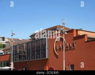 TORINO, ITALIA - CIRCA GIUGNO 2020: Ristorante Eataly Foto Stock