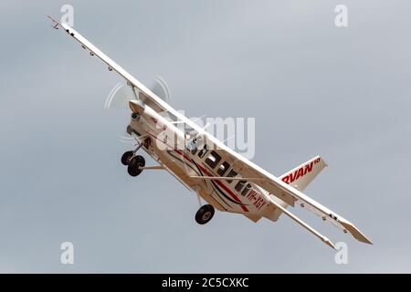 Mahindra Aerospace (Gippsland Aeronautics) GA10 Airvan VH-XGY aereo monomotore. Foto Stock