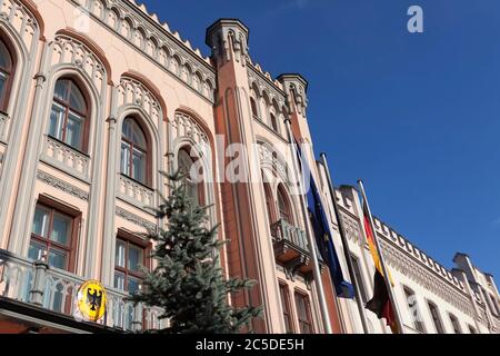 Ambasciata tedesca, riga, Lettonia Foto Stock