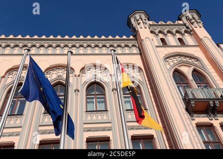 Ambasciata tedesca, riga, Lettonia Foto Stock