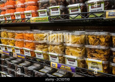 Fairway Super mercato, New York City, Stati Uniti d'America Foto Stock