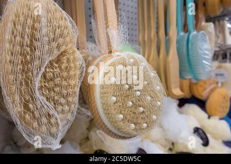 Prodotti per la salute e la bellezza presso il Bed Bath and Beyond Retail Store di New York City, USA Foto Stock