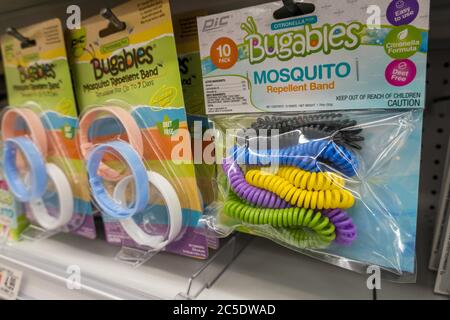 Prodotti per la salute e la bellezza presso il Bed Bath and Beyond Retail Store di New York City, USA Foto Stock