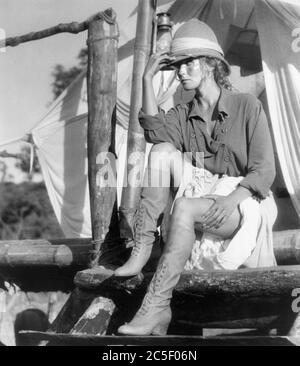 Bo Derek, Ritratto pubblicitario per il film, 'Tarzan, l'uomo dell'Ape', MGM, United Artists, 1981 Foto Stock