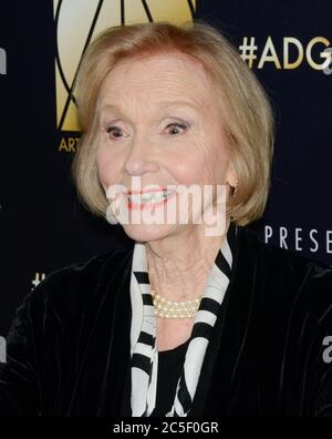 31 gennaio 2016, Beverly Hills, California, USA: EVA Marie Saint partecipa al 20° premio annuale di eccellenza nella produzione della Gilda dei direttori d'arte presso il Beverly Hilton Hotel di Beverly Hills il 31 gennaio 2016 (immagine di credito: © Billy Bendnight/ZUMA Wire) Foto Stock