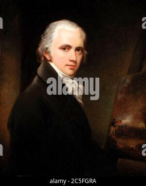 Sir William Beechey, (1753 – 1839) artista inglese Foto Stock