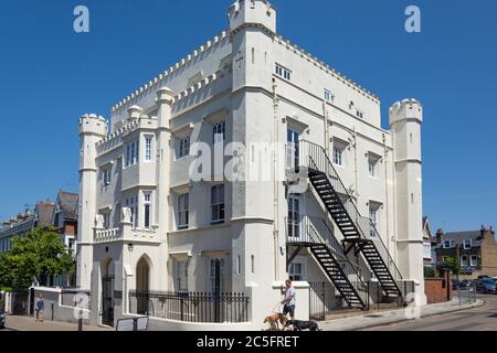 Old Vicarage School, Richmond Hill, Richmond, Borough of Richmond Upon Thames, Greater London, England, Regno Unito Foto Stock