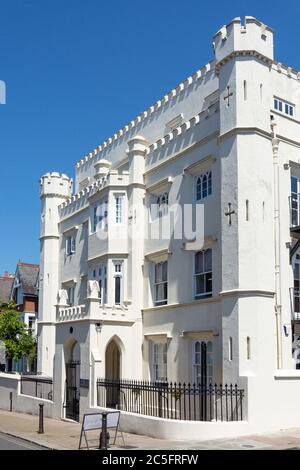 Old Vicarage School, Richmond Hill, Richmond, Borough of Richmond Upon Thames, Greater London, England, Regno Unito Foto Stock