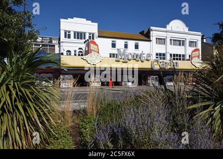 La galleria di divertimenti Monte Carlo sul Golden Mile a Southend on Sea Essex si affaccia sul Tamigi e sull'estuario. Foto Stock