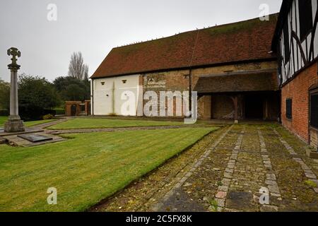 Prittlewell Priorato di Prittlewell nel Priory Park, Southend, Essex. Foto Stock