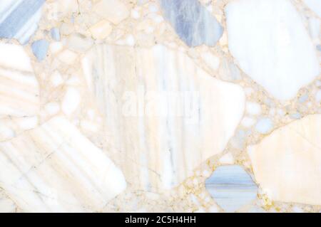 Motivo marmo chiaro utile come sfondo o struttura Foto Stock