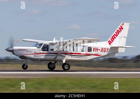 Mahindra Aerospace (Gippsland Aeronautics) GA10 Airvan VH-XGY aereo monomotore. Foto Stock