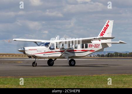 Mahindra Aerospace (Gippsland Aeronautics) GA10 Airvan VH-XGY aereo monomotore. Foto Stock