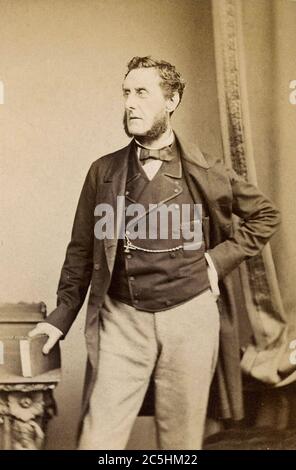 ANTHONY ASHLEY-COOPER, 7° Conte di Shaftesbury (1801-1885) politico inglese e riformatore sociale Foto Stock