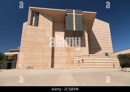 Cattedrale di nostra Signora degli Angeli a Los Angeles, California, Stati Uniti. Foto Stock