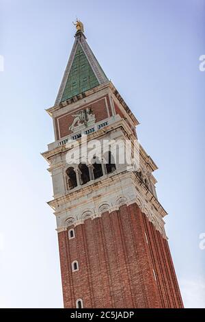 Campanile di San Marco a Venezia 3 Foto Stock