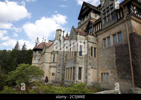 Casa di Cragside, Northumberland Foto Stock