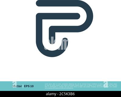 Disegno di illustrazione di modello di logo vettoriale di icona di lettera S Line Art. EPS vettoriale 10. Illustrazione Vettoriale