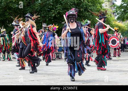 I Flagcracker di Craven Foto Stock