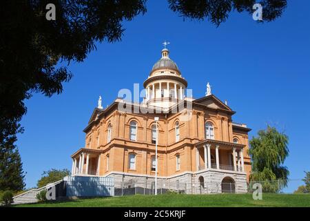 Placer County Courthouse in Auburn, California, Stati Uniti d'America Foto Stock