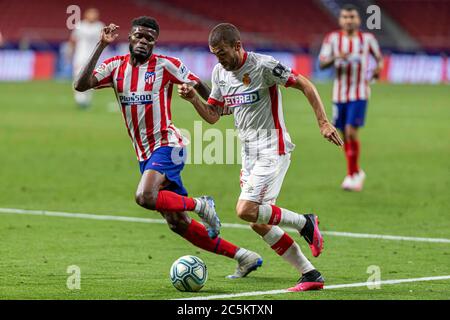 Madrid, Spagna. 03 luglio 2020. Spagnolo la Liga calcio match Atletico de Madrid vs Mallorca allo stadio Wanda Metropolitano, Madrid, 03 luglio 2020 Thomas la Liga/Cordon Press Credit: CORDON PRESS/Alamy Live News Foto Stock