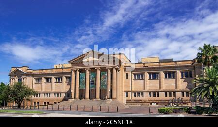 Mitchell Library, nota anche come NSW state Library, Sydney Australia Foto Stock