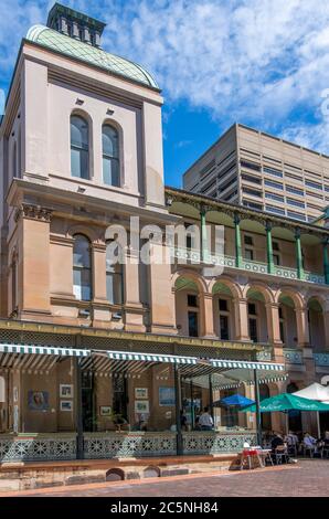 Sydney Eye Hospital Macquarie Street Sydney Australia Foto Stock