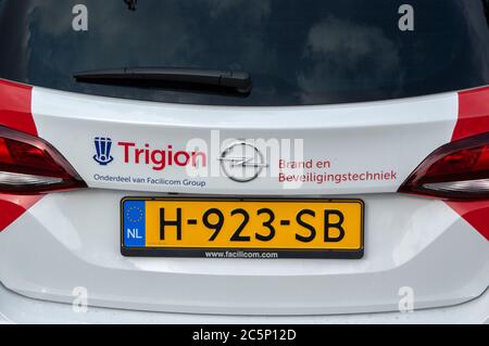 Trision Company Car ad Amsterdam Paesi Bassi 19-6-2020 Foto Stock