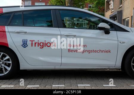 Trision Company Car ad Amsterdam Paesi Bassi 19-6-2020 Foto Stock