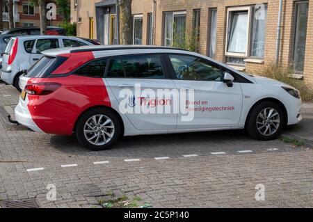 Trision Company Car ad Amsterdam Paesi Bassi 19-6-2020 Foto Stock