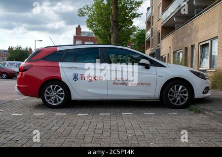 Trision Company Car ad Amsterdam Paesi Bassi 19-6-2020 Foto Stock