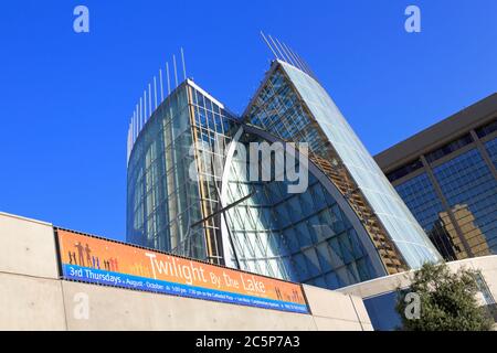 Cattedrale di Cristo la luce, Oakland, California, Stati Uniti Foto Stock