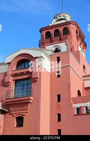 Scuola d'Arte di Siviglia (Escuela de Arte) in Spagna. Europa istruzione. Foto Stock