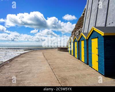 Broadstairs Viking Bay spiaggia sulla Super Domenica dopo Corona-Virus blocco 5/7/2020 Foto Stock