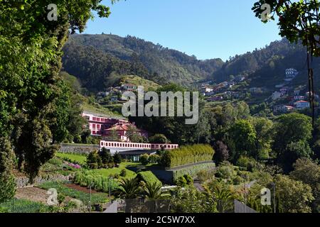 Hotel Quinta da Serra, Madeira Foto Stock