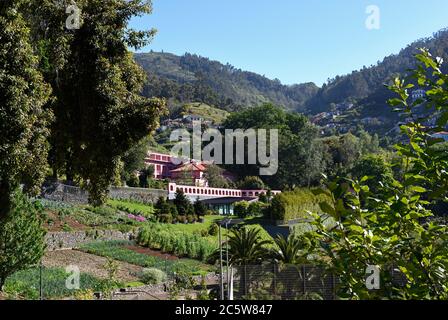 Hotel Quinta da Serra, Madeira Foto Stock