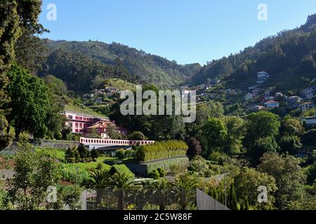 Hotel Quinta da Serra, Madeira Foto Stock