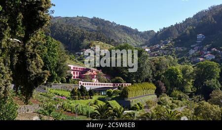 Hotel Quinta da Serra, Madeira Foto Stock