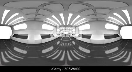 3D rendering hdr ambiente mappa Foto Stock