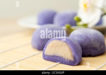 Mochi dessert giapponese Foto Stock