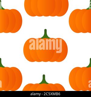 disegno delle zucche modello illustrazione vettoriale Illustrazione Vettoriale