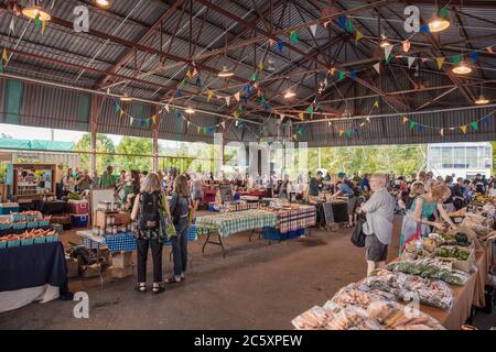 Muratura Evergreen Foundation Foto Stock