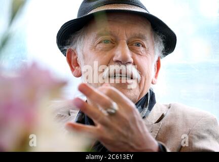 Berlino, Germania. 31 maggio 2012. L'attore Tilo Prückner. Prückner morì il 02.07.2020 all'età di 79 anni a Berlino. Credit: Picture Alliance/dpa/Alamy Live News Foto Stock