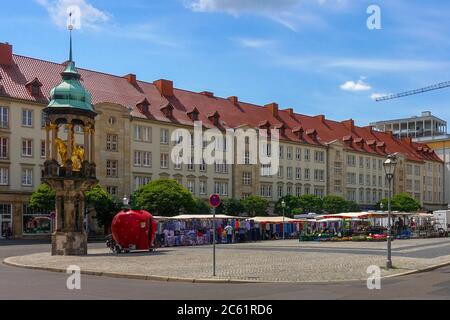 Multi Family Home - Appartamento Foto Stock