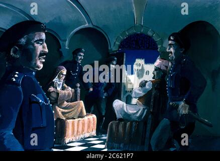 Storie arabe beduine di Eastern Tales Foto Stock