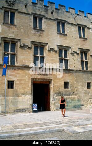 Avignon Francia Provence Musee De Petit Palais Foto Stock