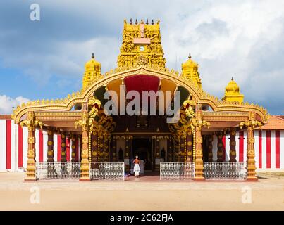 Nallur Kandaswamy Kovil è uno dei più importanti templi indù nel distretto di Jaffna del nord della provincia, Sri Lanka. Foto Stock