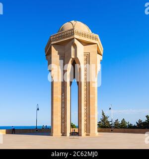 Monumento di martiri Lane o un vicolo dei martiri, precedentemente il Kirov Park. Foto Stock