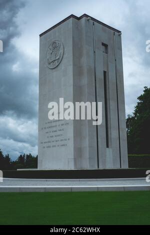 Cimitero di guerra americano Lussemburgo giugno 28 2020 Foto Stock