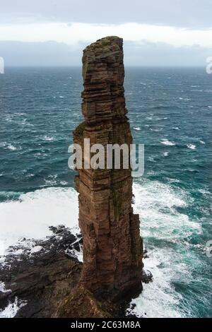 Old Man of Hoy Sea Stack Foto Stock